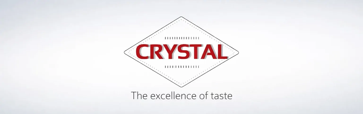 Crystal banner