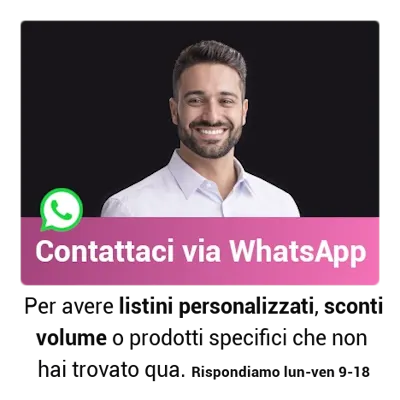 Contattaci via WhatsApp: consulente KOOKone per un listino personalizzato