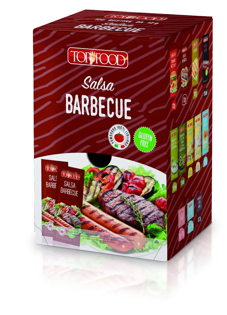 3 Dispenser Barbecue da 100 Monodosi (300 Monodosi totali)