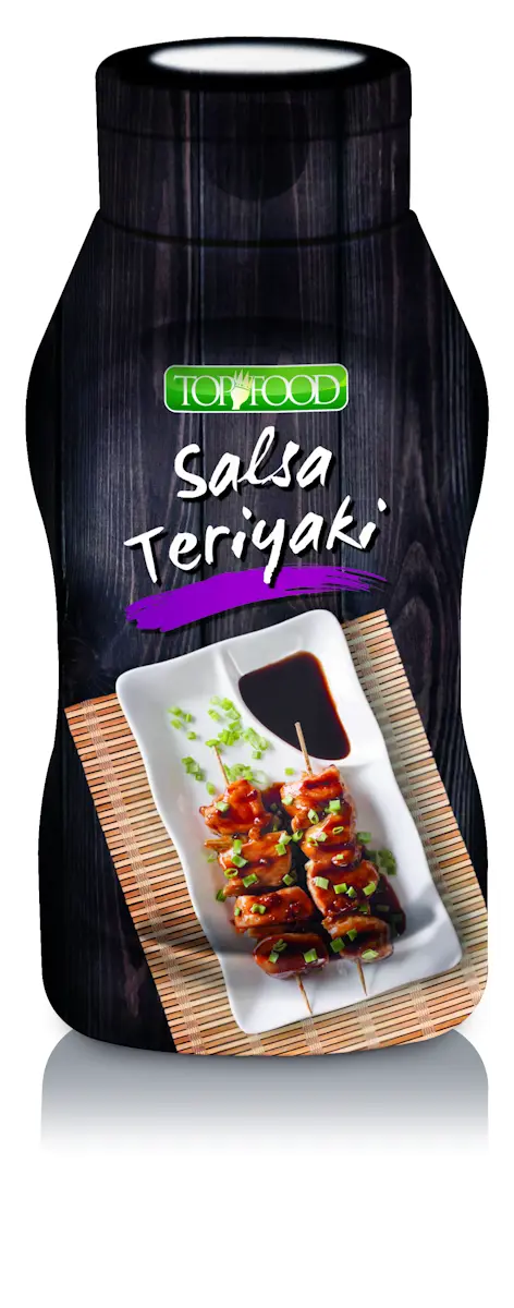 Salsa Teriyaki Squeezer (8 Pz x 560 Gr)