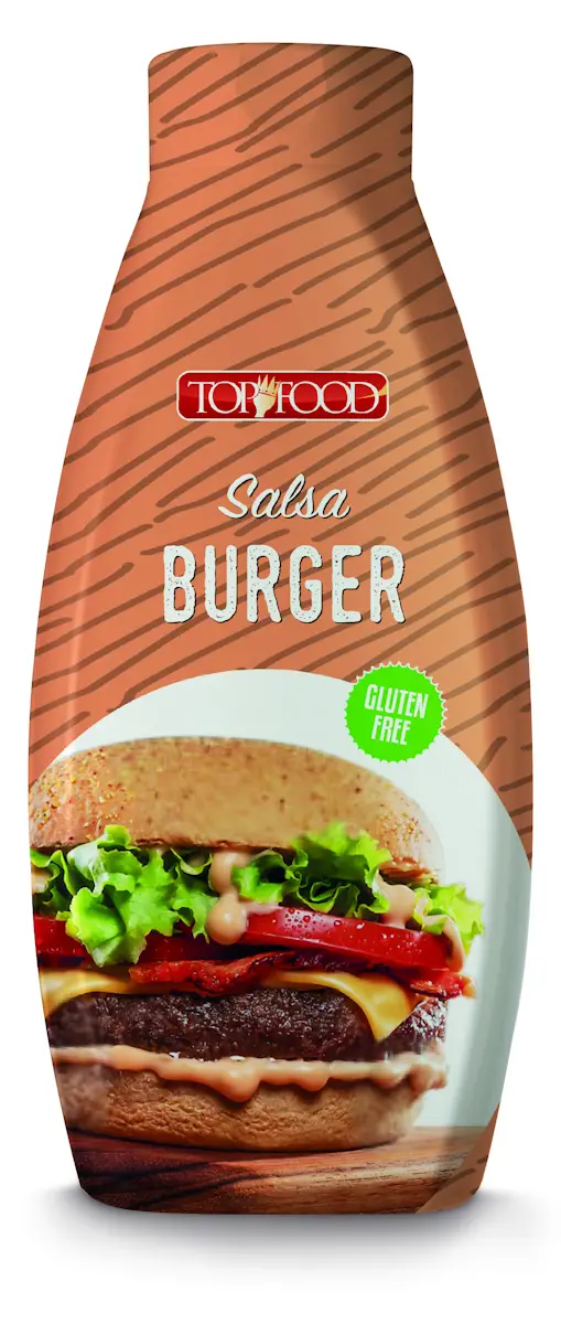 Salsa Burger Squeezer (6 Pz x 860 Gr)