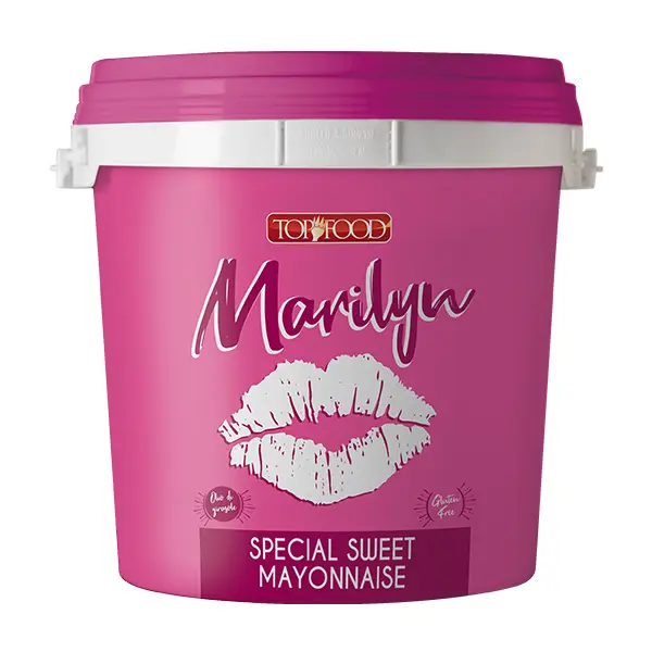 Marilyn special sweet Mayonnaise (1 Pz x 5 Kg)