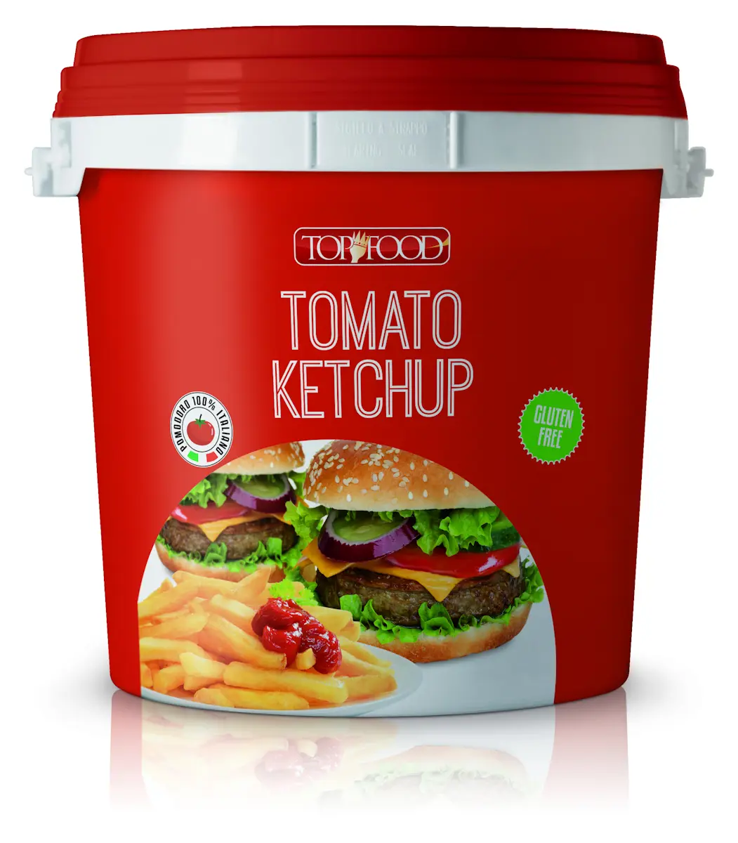 Tomato Ketchup (1 Pz x 5 Kg)