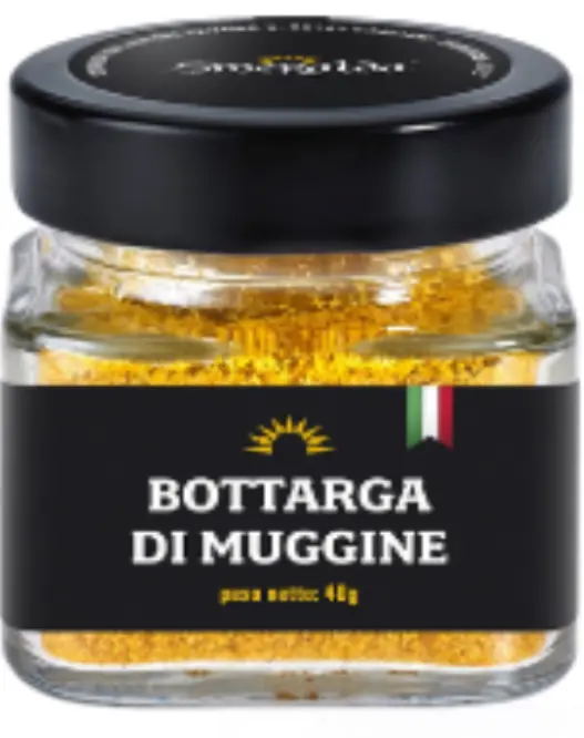 Bottarga di muggine grattugiata in vasetto (12 Pz x 40 Gr)