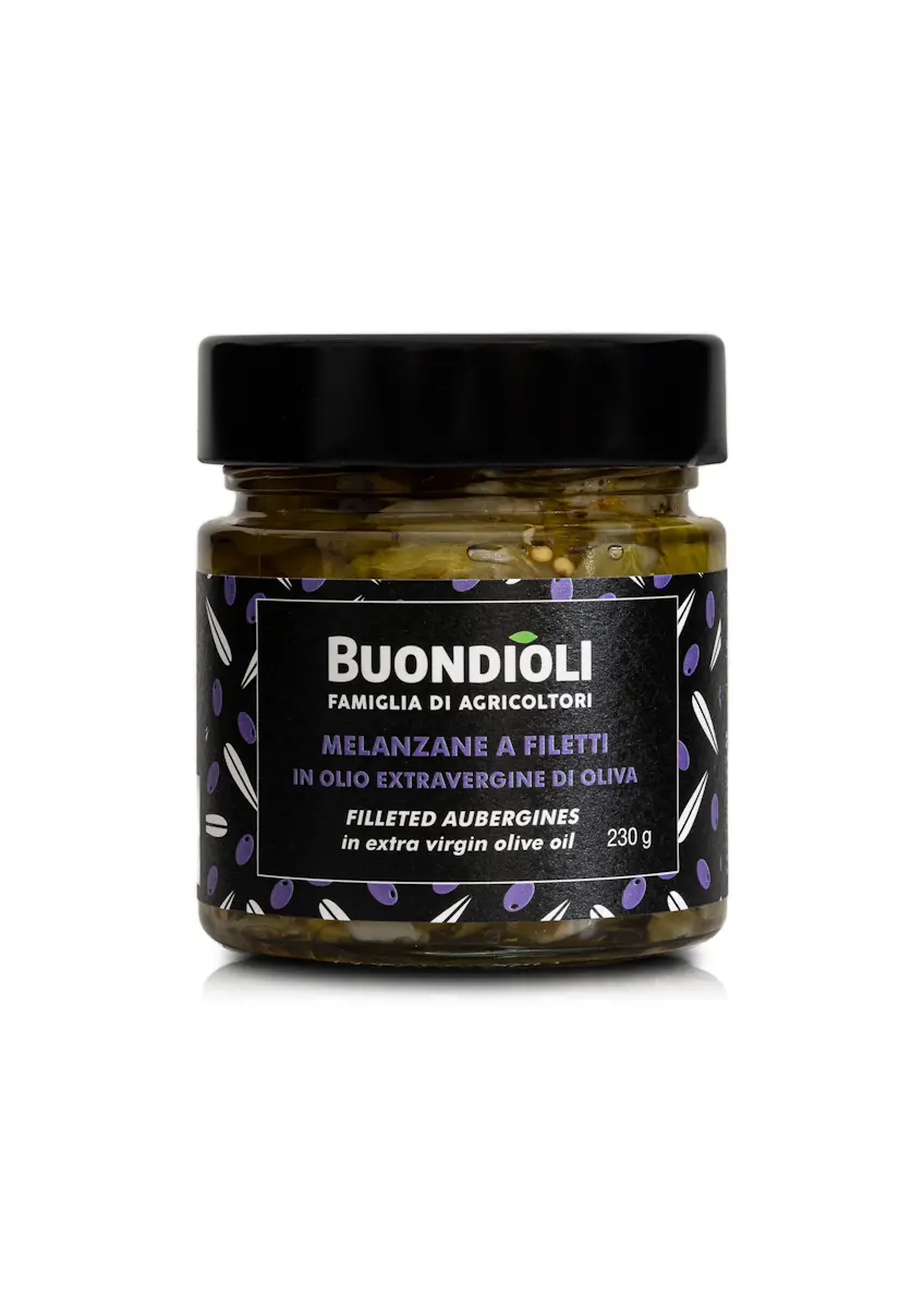 Buondioli, Melanzane A Filetti (1 Pz x 230 Gr)
