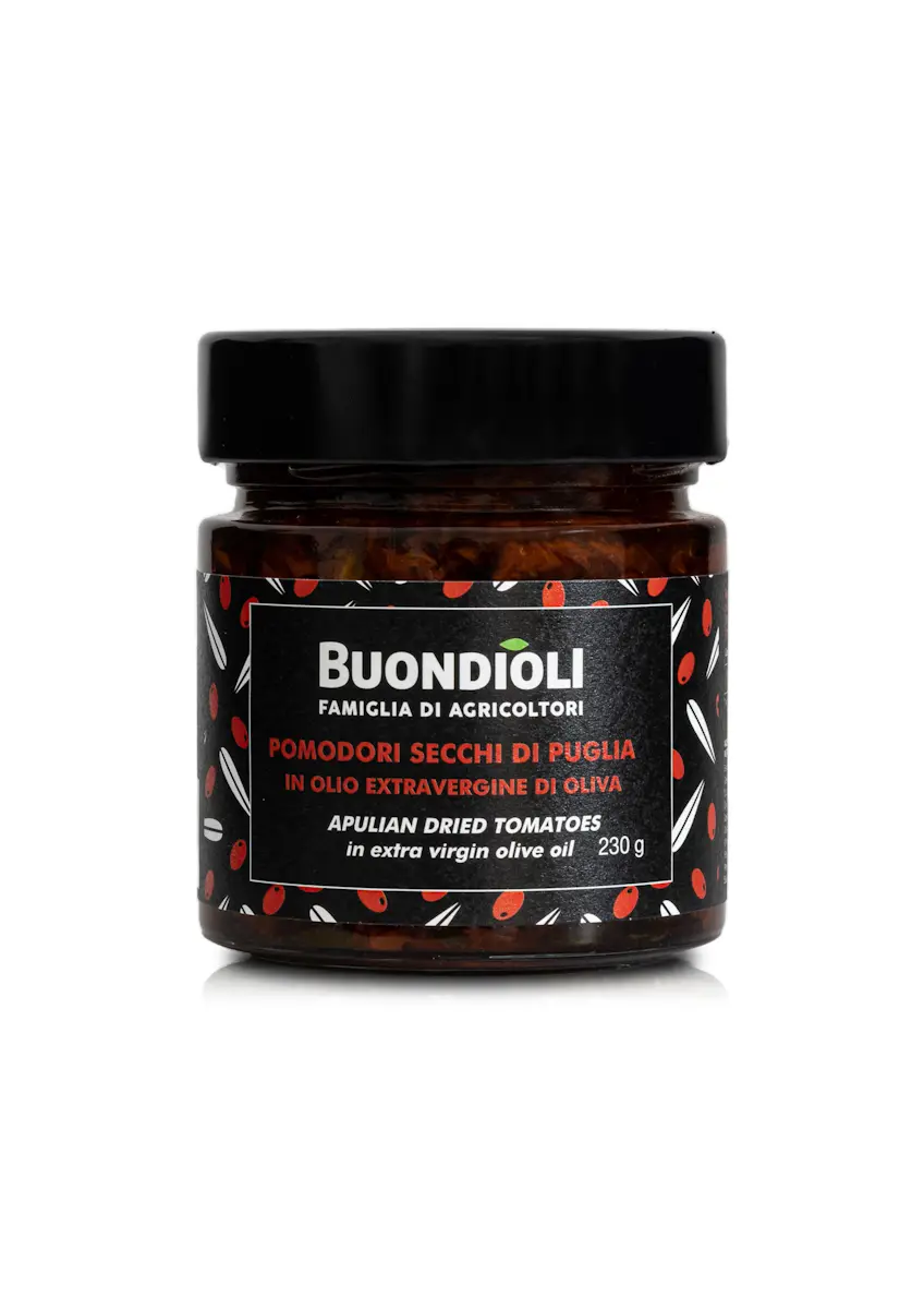 Buondioli, Pomodori Secchi Di Puglia (1 Pz x 230 Gr)