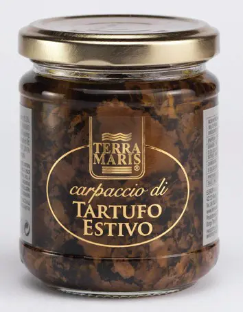 Carpaccio di tartufo estivo (6 Pz x 0,212 Ml)