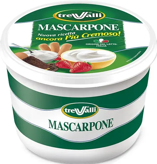 Mascarpone TreValli (6 Pz x 500 Gr)