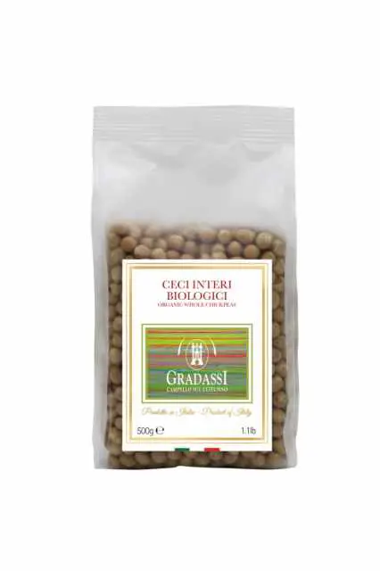 Ceci Interi Bio (12 Pz x 500 Gr)