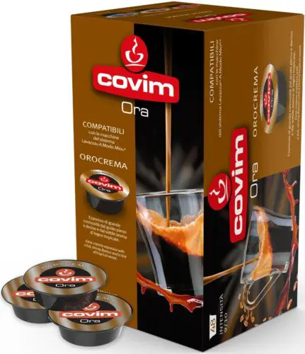 Capsule "Espresso Point" Orocrema 25% Arabica - 75% Robusta (100 Pz)