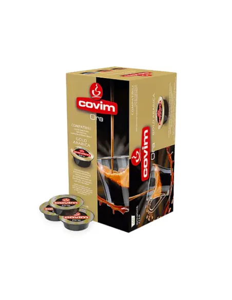 Capsule "A modo mio" Gold 100 % Arabica (96 Pz)