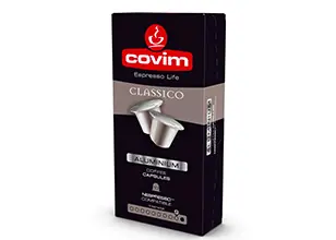 Capsule "Nespresso Alluminio" classico 25% Arabica - 75% Robusta (500 Pz)