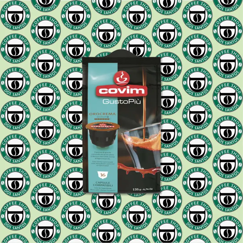 Capsule "Dolce Gusto" Orocrema 25% Arabica - 75% Robusta (96 Pz)