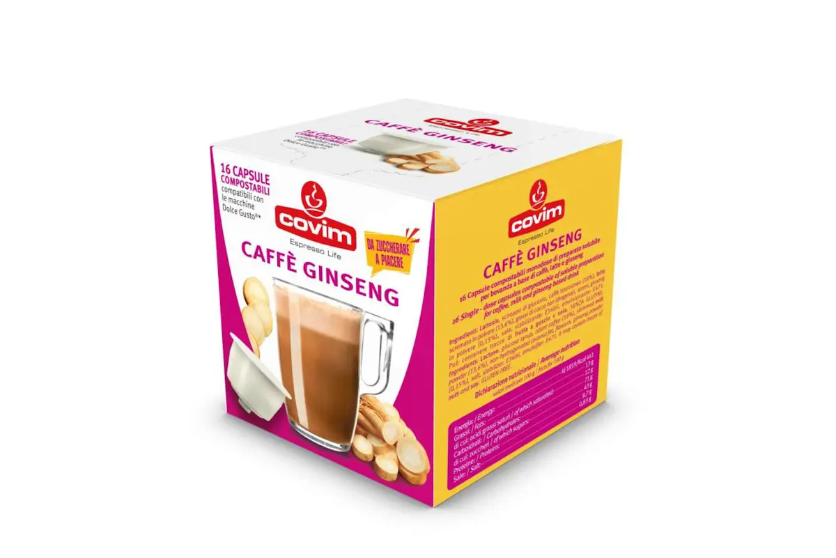 Ginseng solubile scatola (96 Pz)