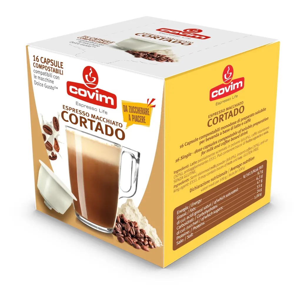 Caffè Cortado solubile (480 Pz)