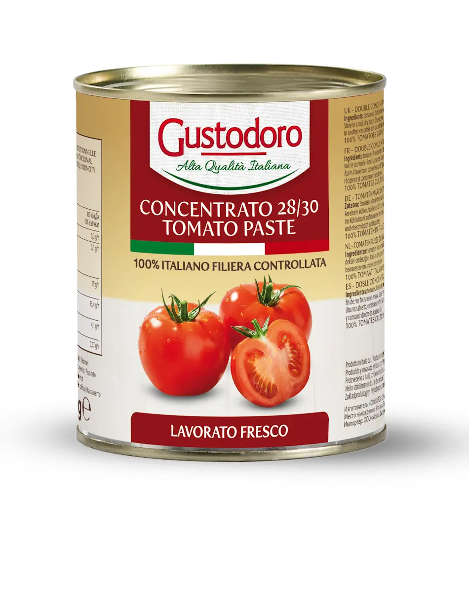 Doppio Concentrato (12 lattine x 800 Gr)