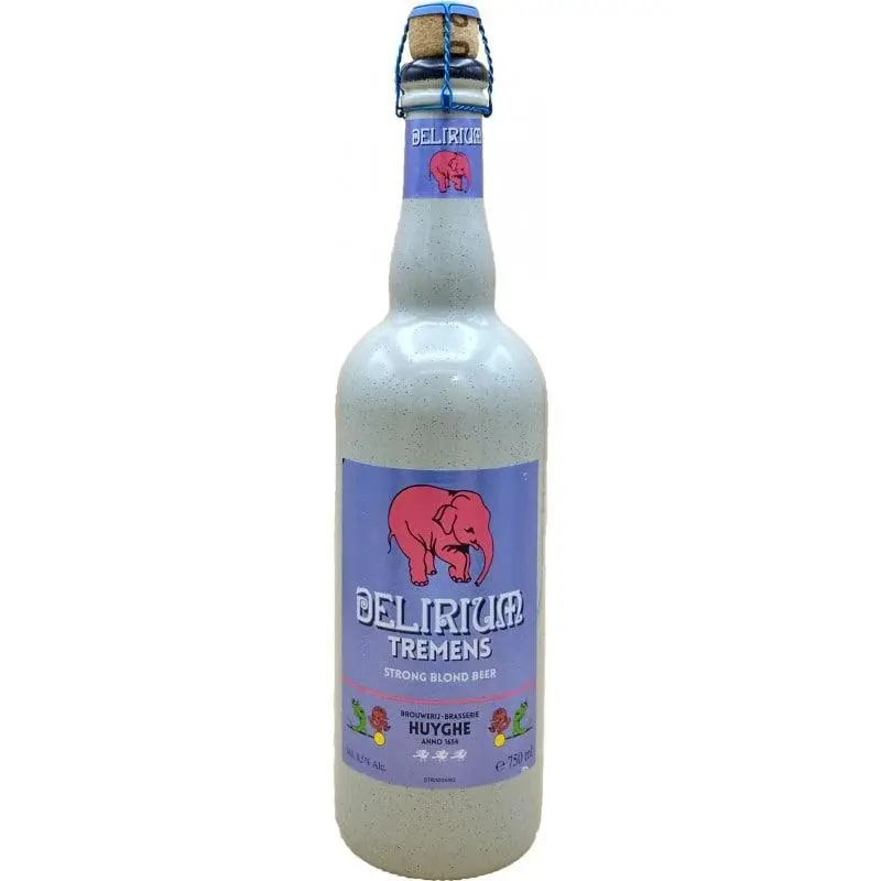 Delirium Tremens 8,5° Strong Blonde Beer 33 Cl (24 bottiglie)