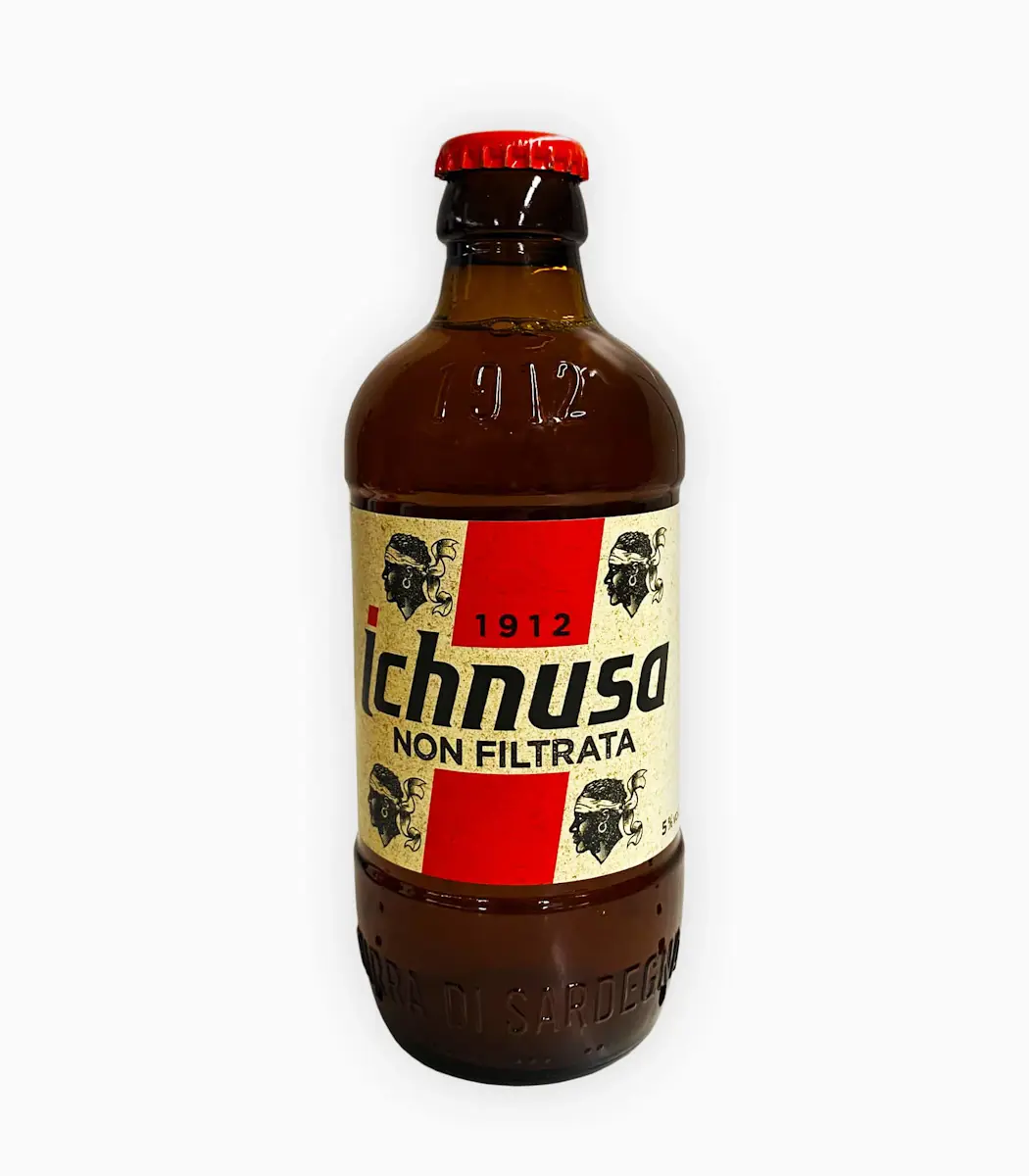 Birra Ichnusa "Non Filtrata" 33 Cl (24 bottiglie)