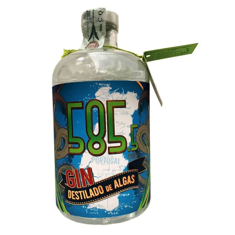 Gin 585.5 Miles 40° 70 Cl (1 Bottiglia)