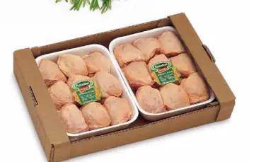 Sovracosce di pollo 3,96 Kg ( 3 x 1,320 Kg)