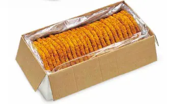 Gran Burger impanato surgelato sfuso 2,94 Kg ( 3 x 980 Gr)