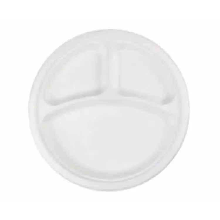 Piatto 26 cm bianco (500 Pz)