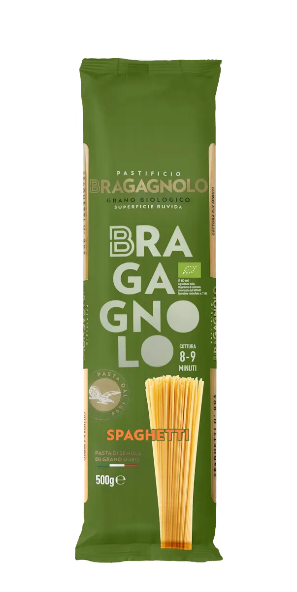 Spaghetti Linea Bragagnolo Bio (20 x 500g)