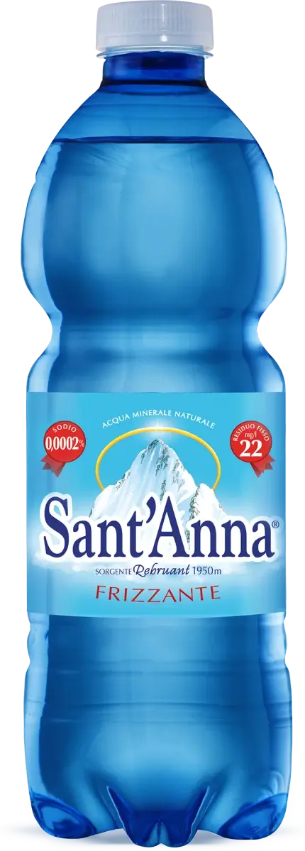 Acqua Sant'Anna frizzante 50 Cl (24 bottiglie)