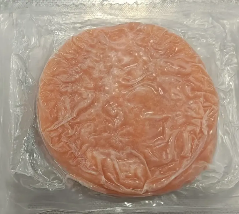 Hamburger salmone 3 Kg (30 Pz x 100 Gr)