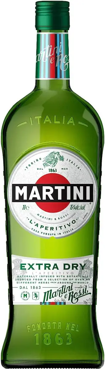 Martini Dry 18° 1 litro (1 Bottiglia)