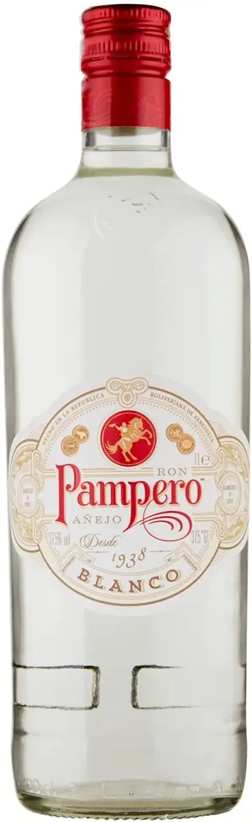 Rum Pampero Bianco 37.5° 1 litro (1 Bottiglia)