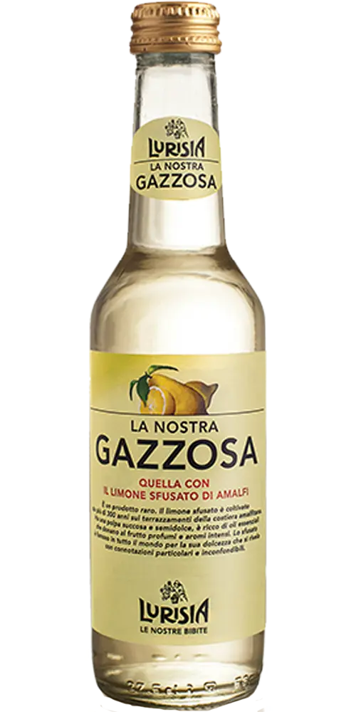 La Gazzosa Lurisia 27,5 Cl. Vap (24 Bottigliette)