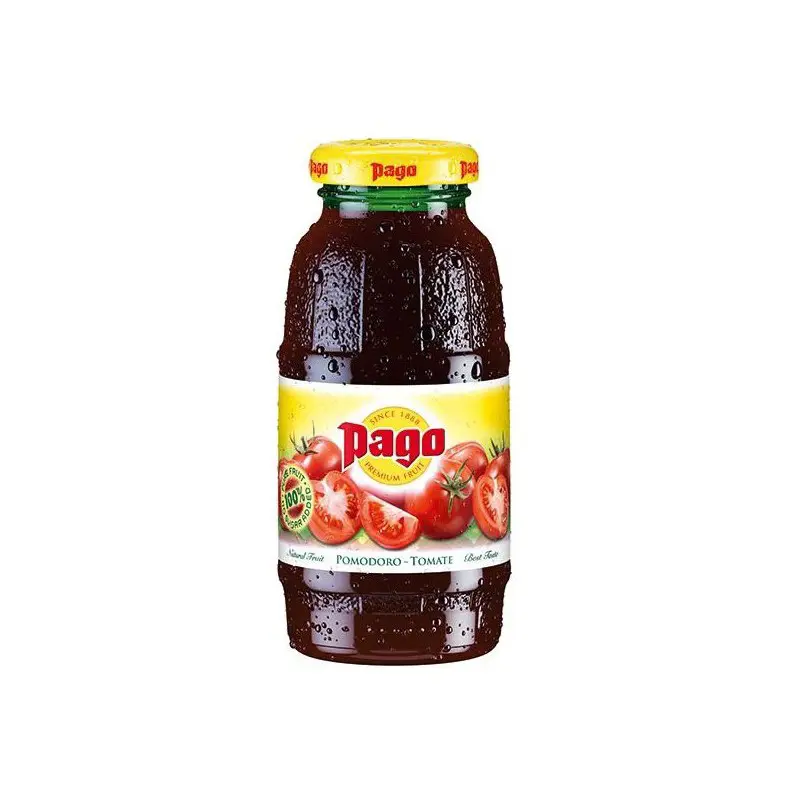 Pago Pomodoro Succo 20 Cl (12 Bottigliette)