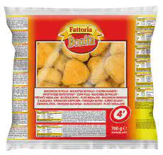 Bocconcini di pollo kg 3 (3 buste x 1 kg) Prodotto Surgelato