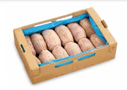 Rolle' di pollo kg 7,40 (12 pezzi per cartone) Prodotto surgelato