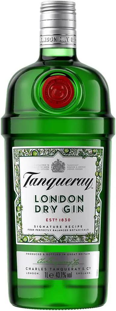 Gin Tanqueray 43,1° 1 litro (1 Bottiglia)