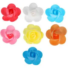 Fiore in cialda -Colori vari- (100 Pz)