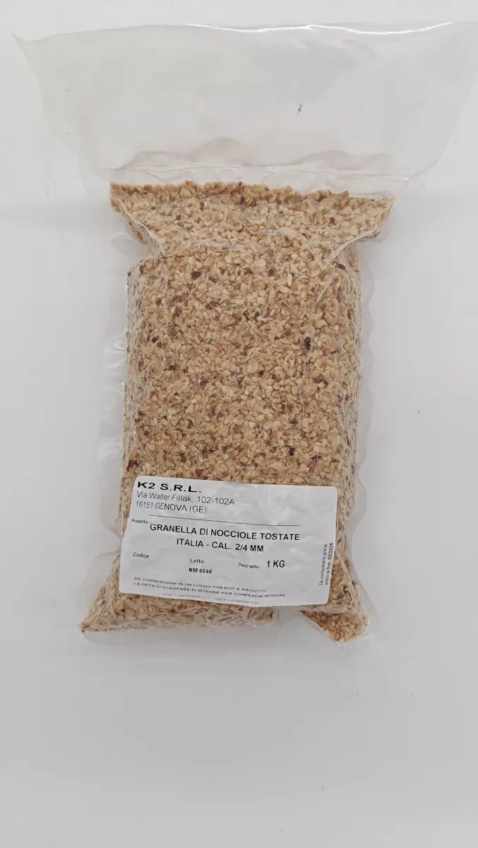 Granella di nocciole Chiarolla 1 Kg