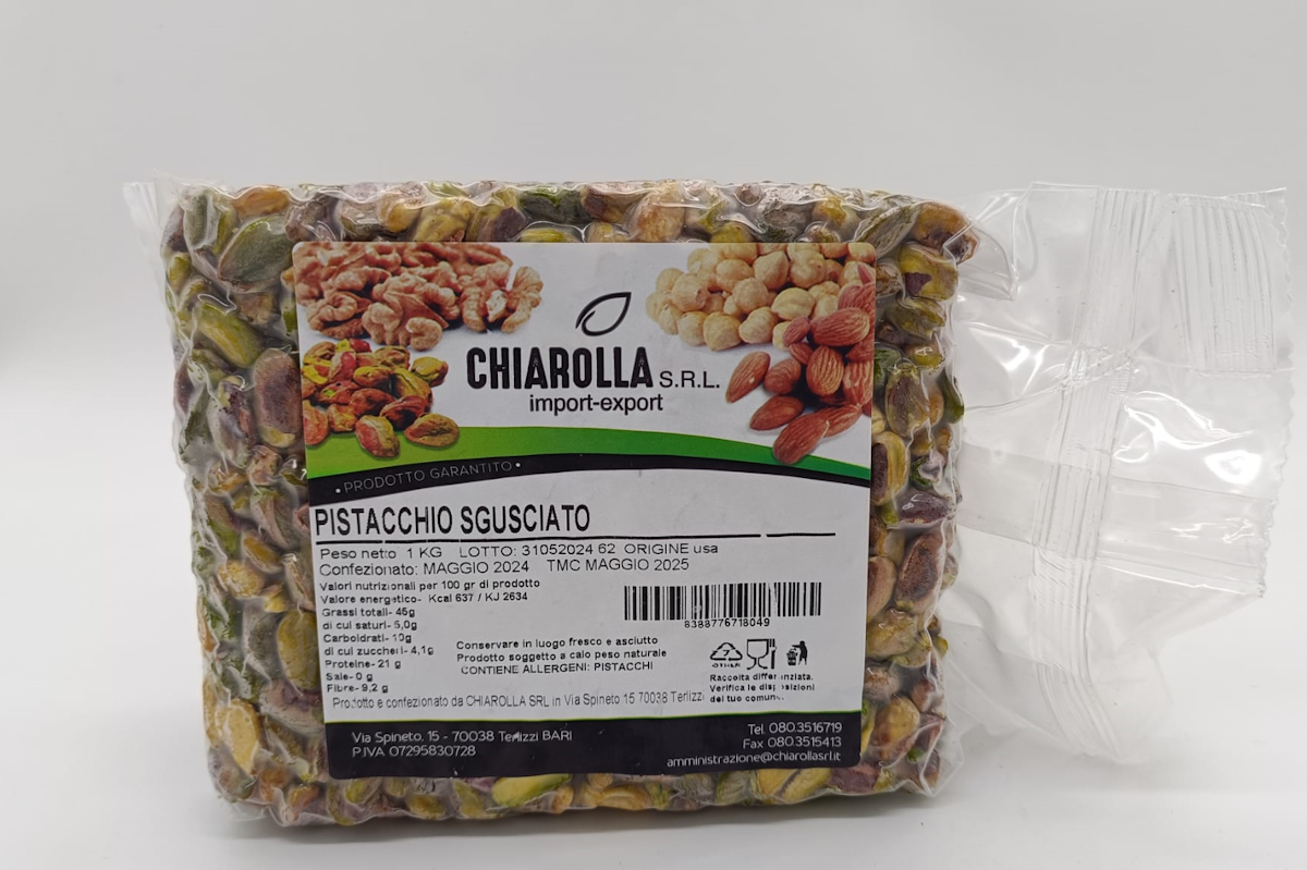 Pistacchio sgusciato 1 Kg