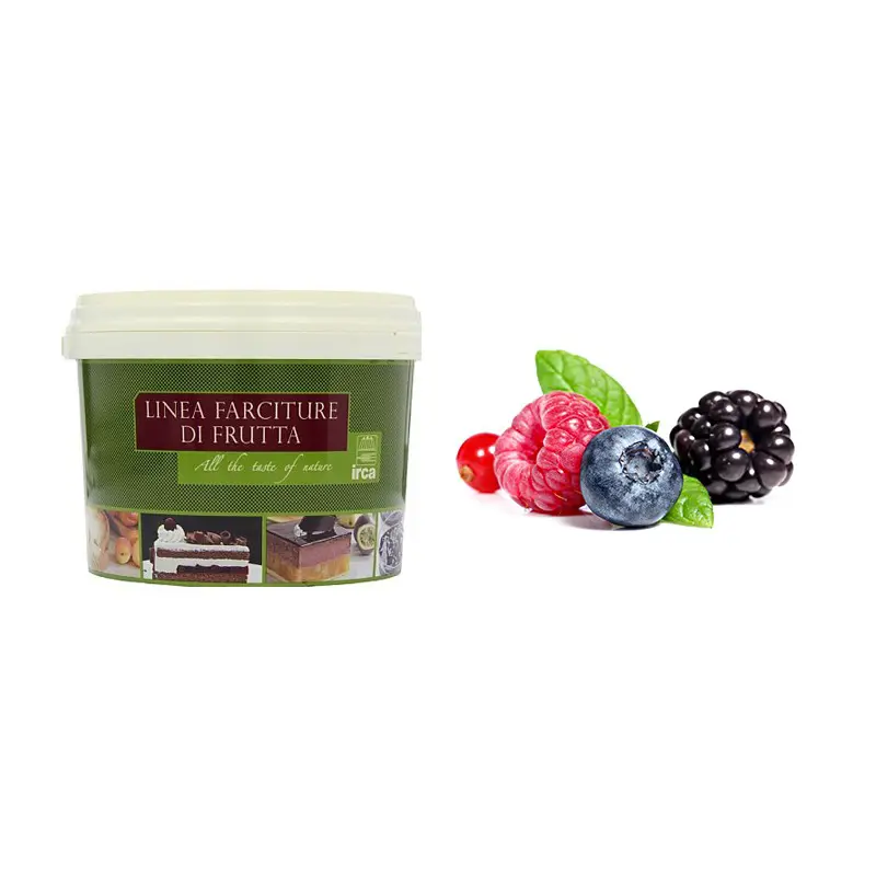 Confettura Frutti di bosco fusto 6 Kg