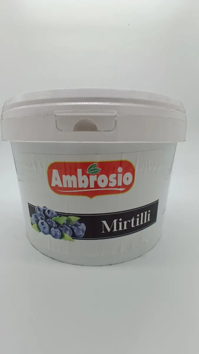 Confettura Mirtillo 50 fusto 6 Kg
