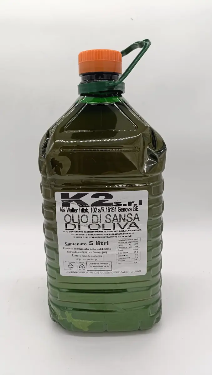 Olio Sansa di Oliva fusti (2 Pz x 5 Litri)