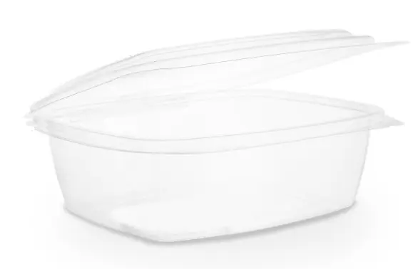 Vaschetta + CoperchioPLA Rettangolare (910 Ml - 200 Pz)