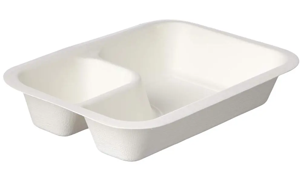 Vaschetta Bagassa Gourmet C/Portas (360 Ml - 600 Pz)