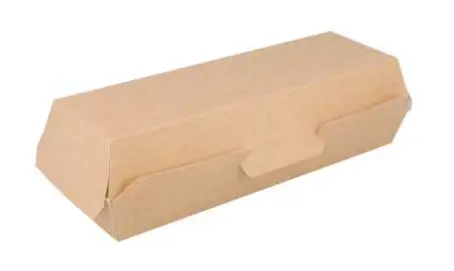 Hot Dog Box Avana Tp (450 Pz)