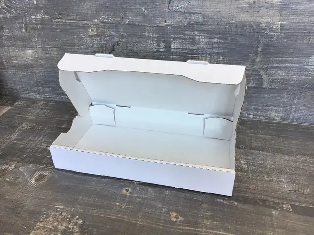 Scatola Piadina Bianca (30 x 15 x 5 Cm - 100 Pz)