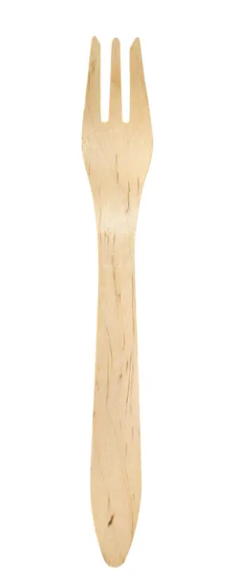Forchetta 19 Cm Legno Cerato Biopak (1000 Pz)
