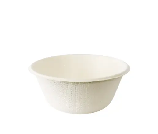 Ciotola 250 Ml Bagassa Bianca (500 Pz)