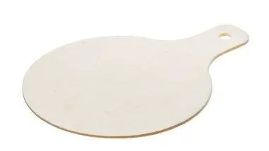 Mini Tagliere Legno Tondo (24 Pz)