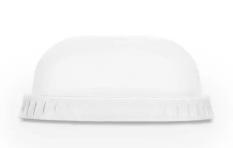 Coperchio PLA Serie76 S/Buco Cupola Trasparente (1000 Pz)